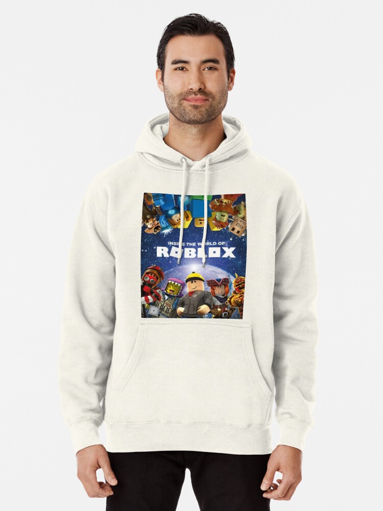 Inside The World Of Roblox Games Pullover Hoodie By - rich gold shirt roblox