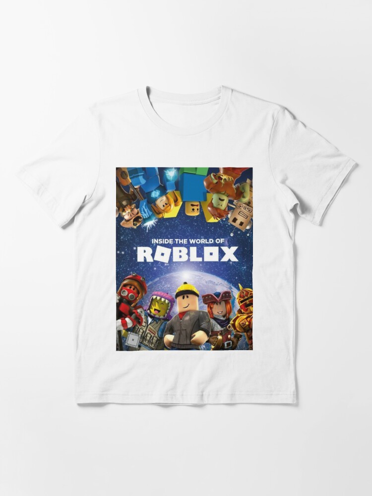 Inside The World Of Roblox Games T Shirt By Best5trading Redbubble - roblox games clothing redbubble
