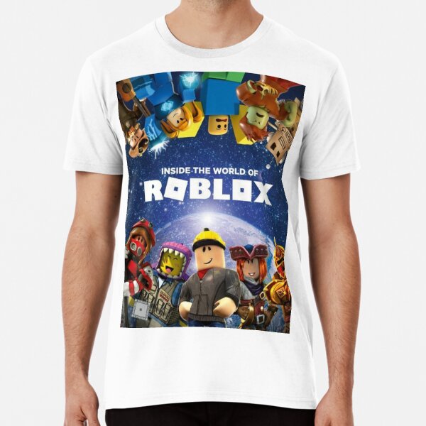 Roblox Logo In The Dark T Shirt By Best5trading Redbubble - firefighter shirt roblox
