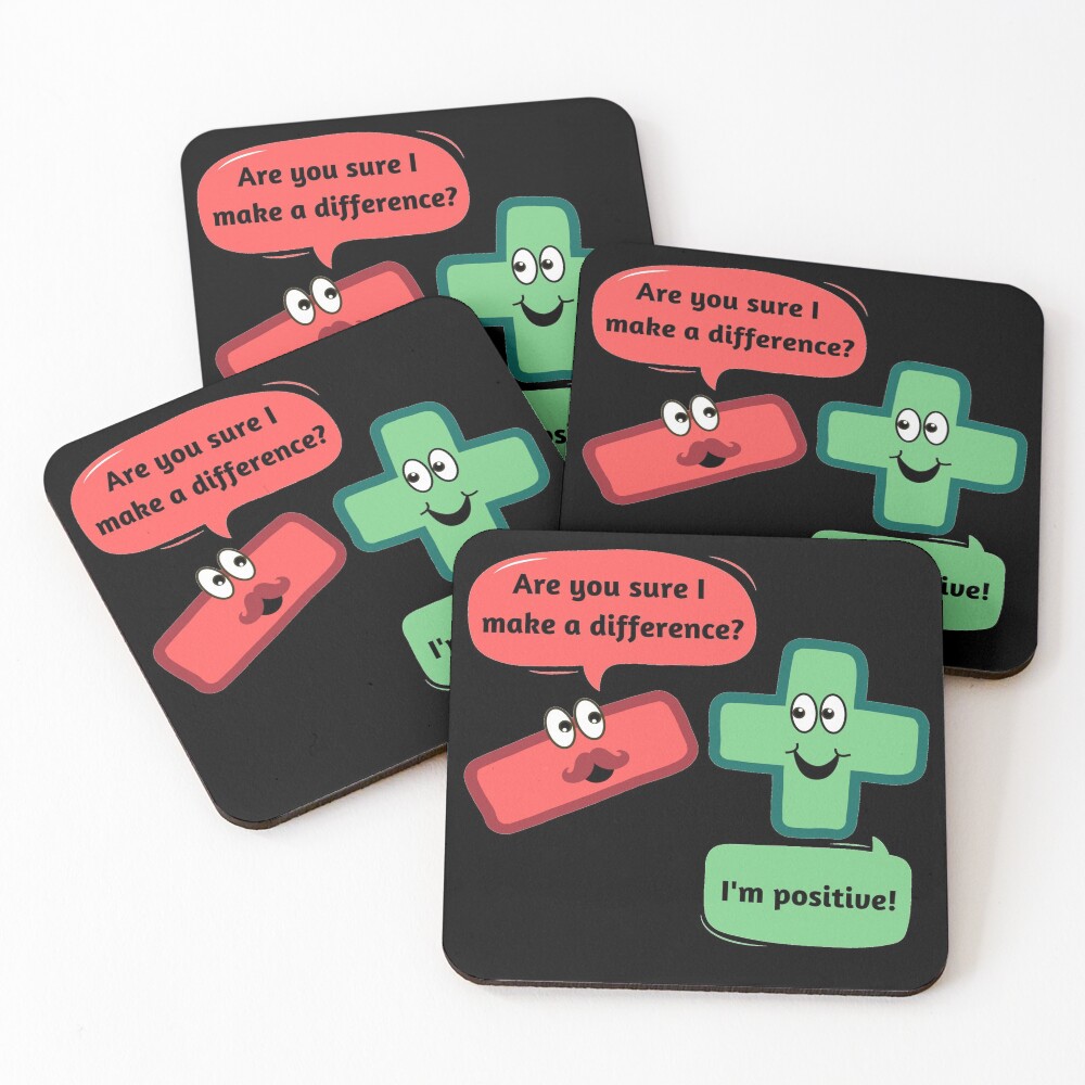 Item preview, Coasters (Set of 4) designed and sold by SmileWit.