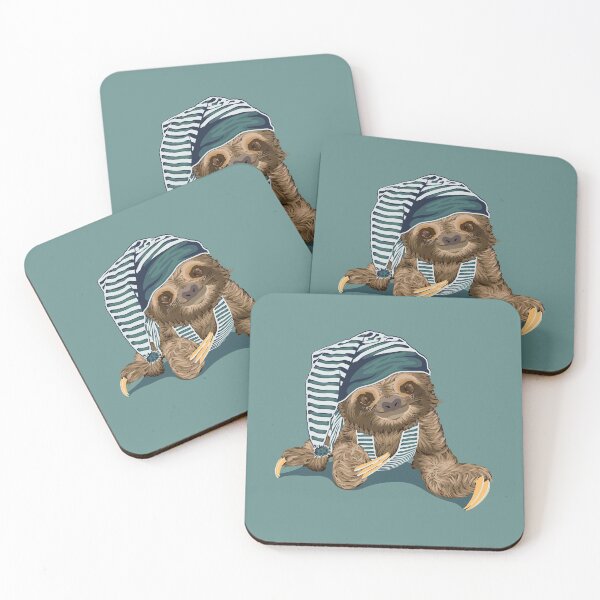Item preview, Always Tired Sloth designed and sold by KILLTHEBOX.