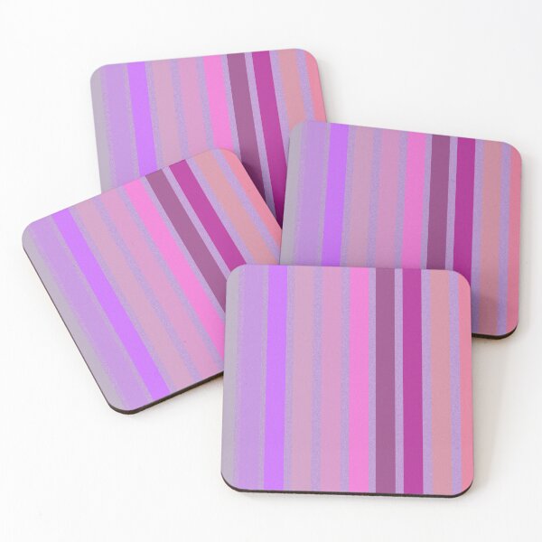 Item preview, Violet-Pink Stripes  designed and sold by BloomCatB.