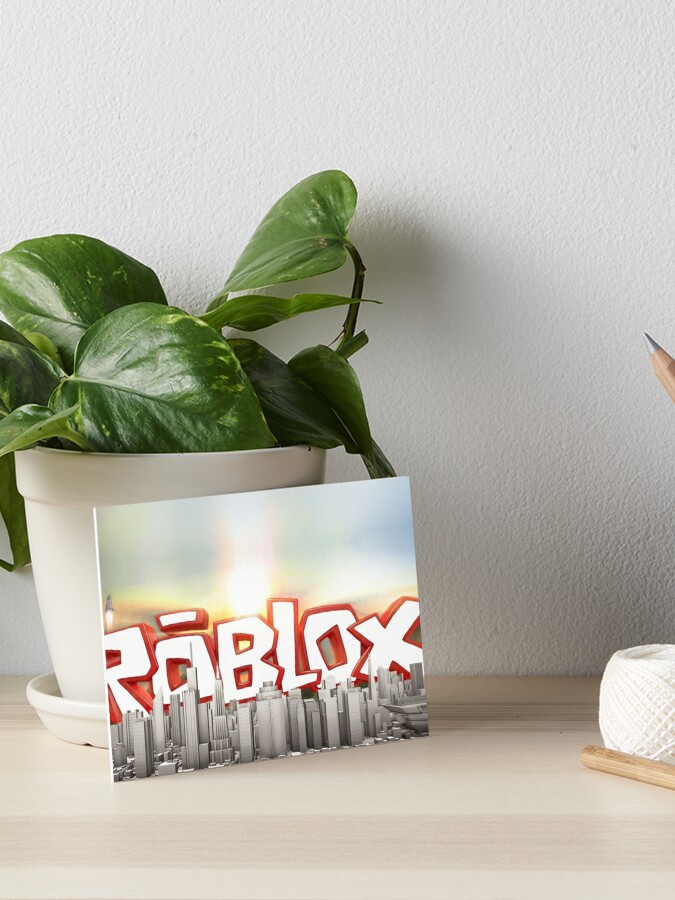 The World Of Roblox Games City Art Board Print By Best5trading Redbubble - the world of roblox games city mini skirt by best5trading