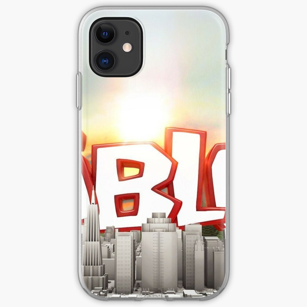 The World Of Roblox Games City Iphone Case Cover By Best5trading Redbubble - roblox games for phone