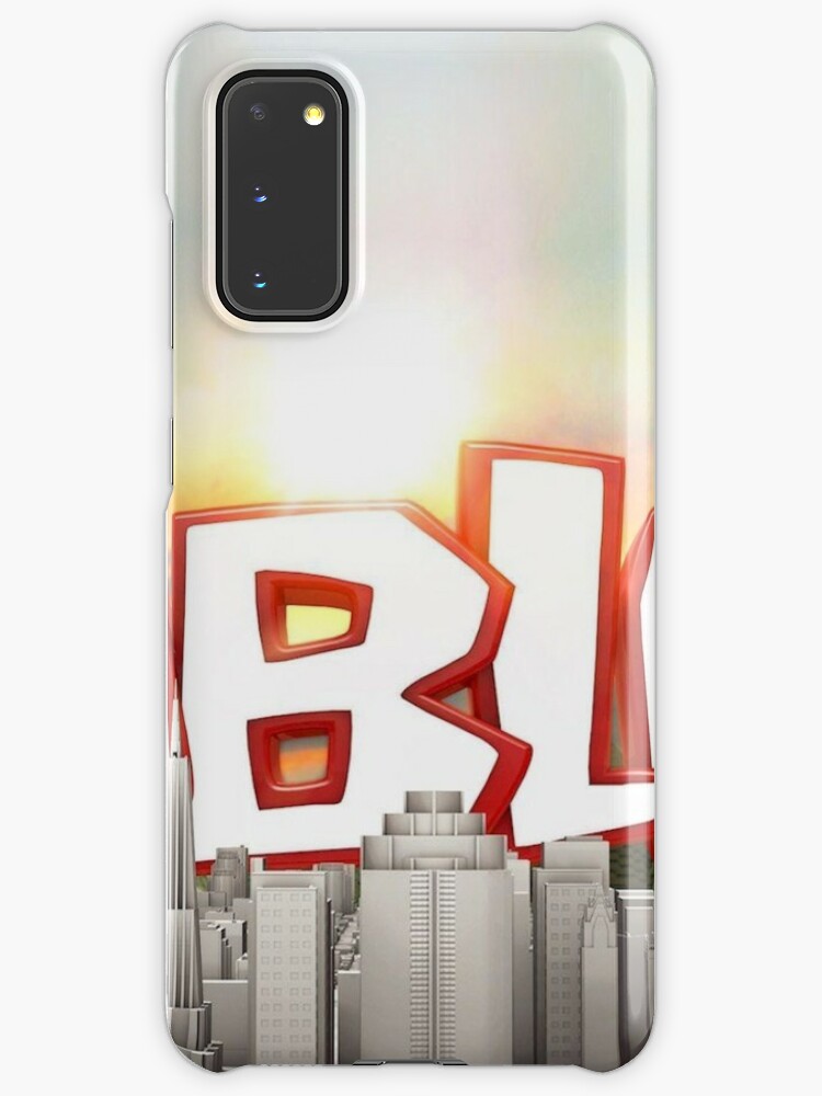 The World Of Roblox Games City Case Skin For Samsung Galaxy By Best5trading Redbubble - roblox snapchat username