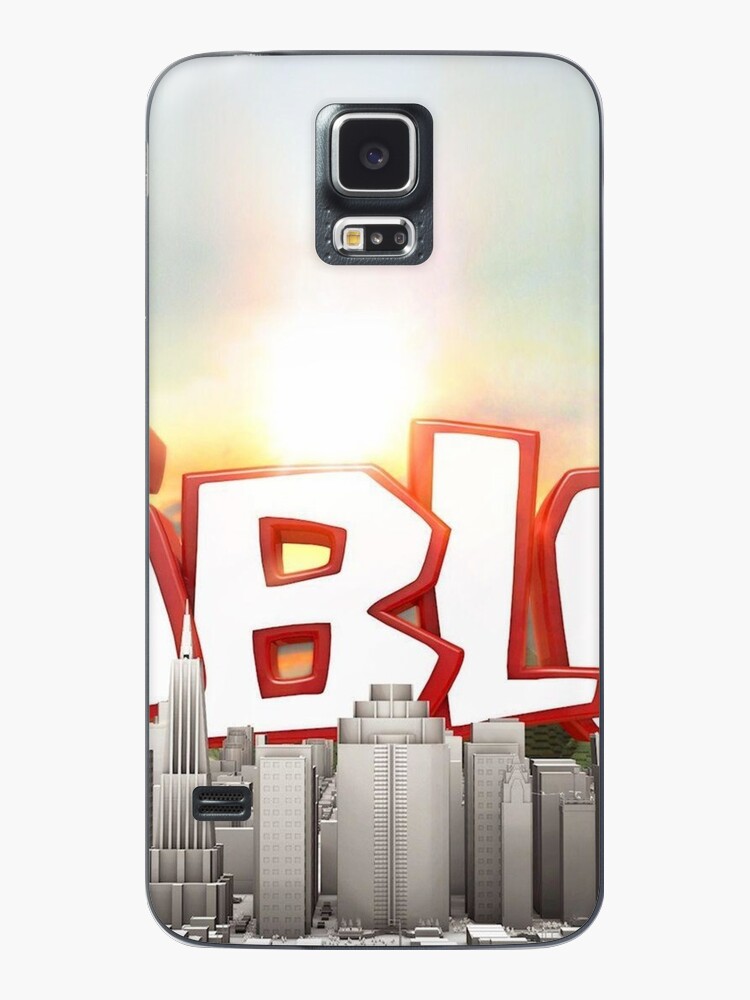 The World Of Roblox Games City Case Skin For Samsung Galaxy By Best5trading Redbubble - galaxy games roblox