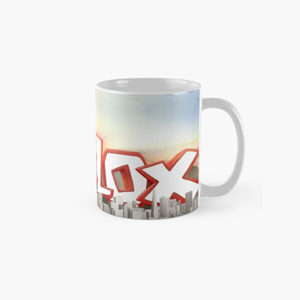 Roblox Mugs Redbubble - roblox super mug edition