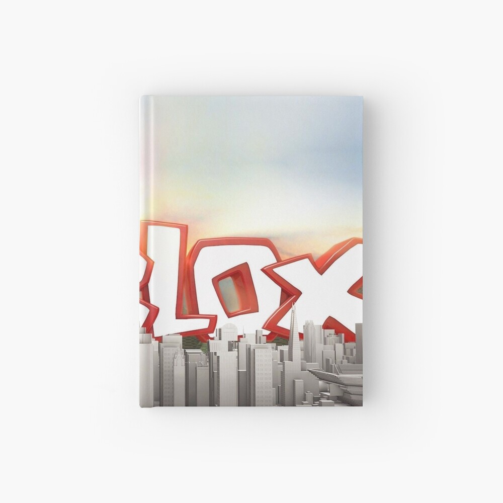 The World Of Roblox Games City Hardcover Journal By Best5trading Redbubble - inside the world of robloxhardcover