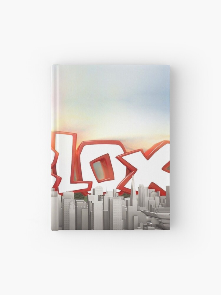 The World Of Roblox Games City Hardcover Journal By Best5trading Redbubble - inside the world of roblox games metal print by best5trading redbubble