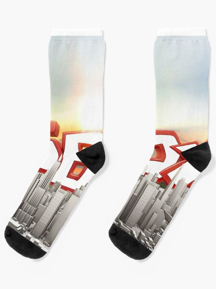 The World Of Roblox Games City Socks By Best5trading Redbubble - roblox games blue socks by best5trading redbubble