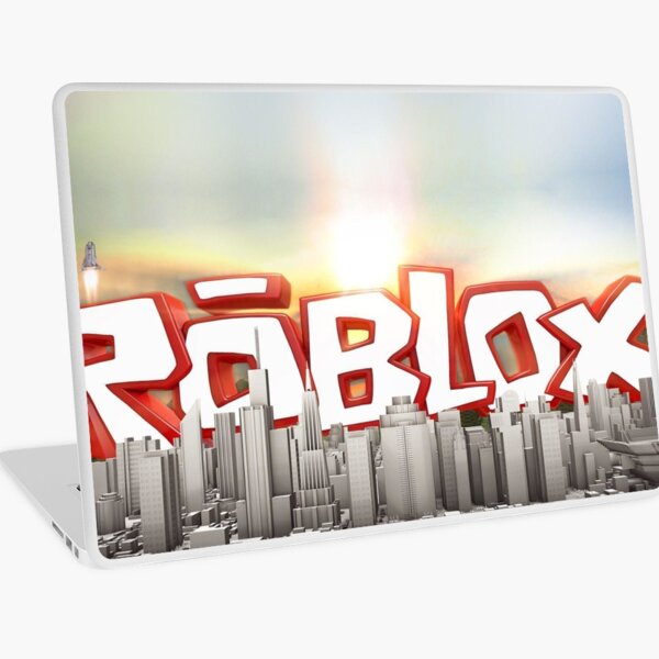 Game Laptop Skins Redbubble - console and mac and window natural horror roblox