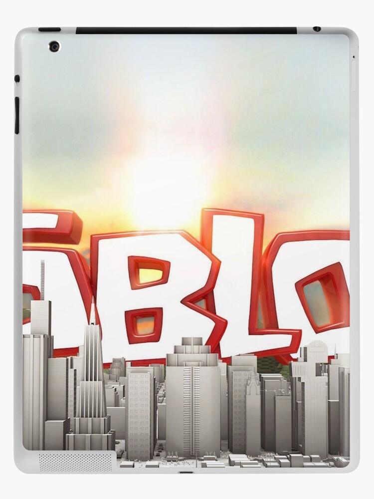 The World Of Roblox Games City Ipad Case Skin By Best5trading Redbubble - roblox title laptop skin by thepie redbubble