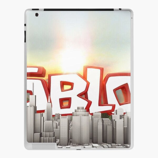 Inside The World Of Roblox Games Ipad Case Skin By Best5trading Redbubble - roblox logo 2019 silver