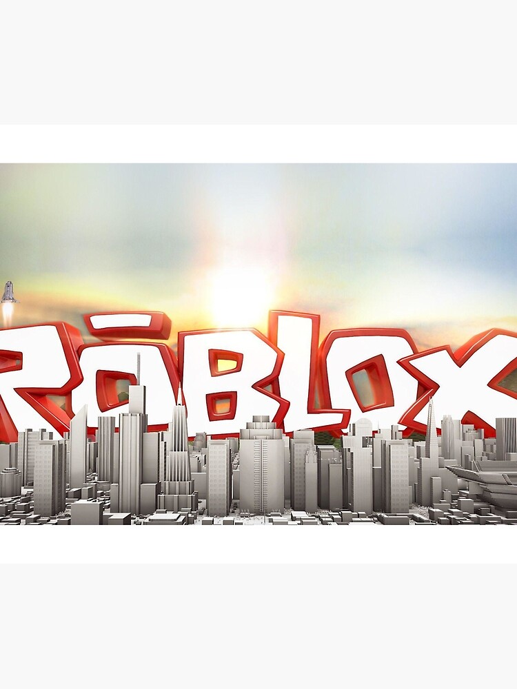 The World Of Roblox Games City Duvet Cover By Best5trading Redbubble - oof city new intro roblox