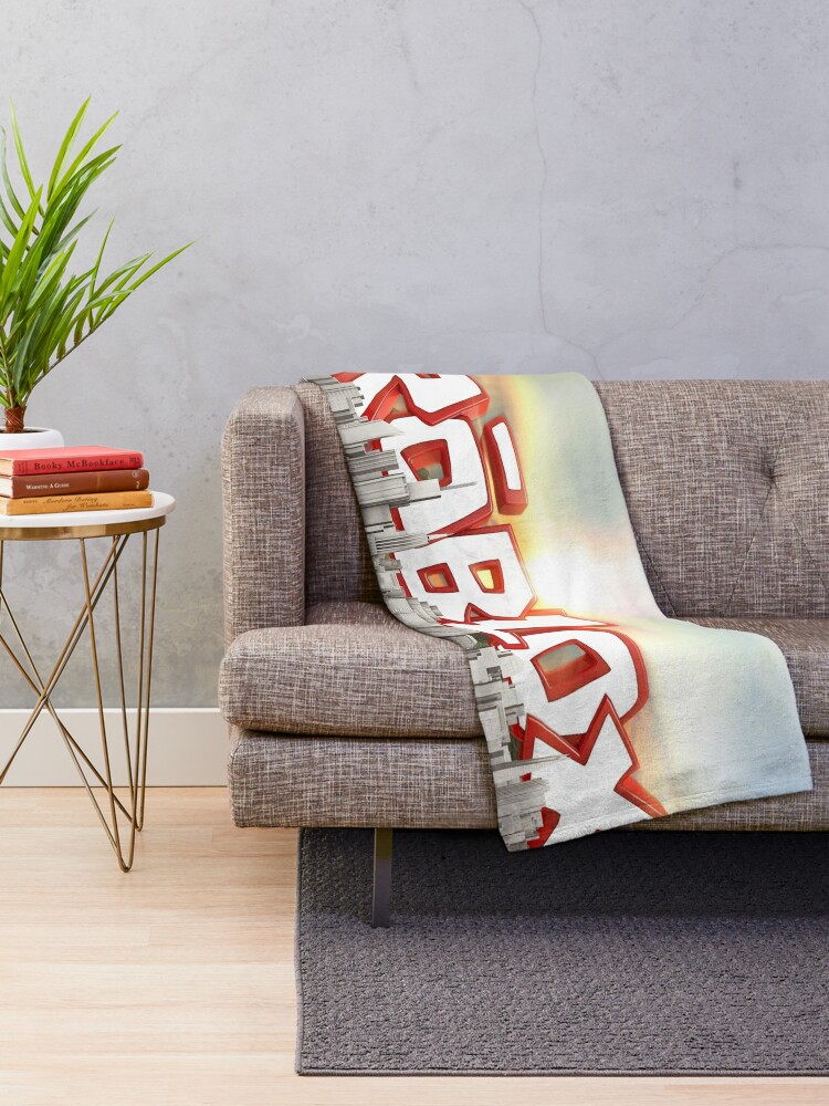 The World Of Roblox Games City Throw Blanket By Best5trading - the world of roblox games city sticker by best5trading redbubble