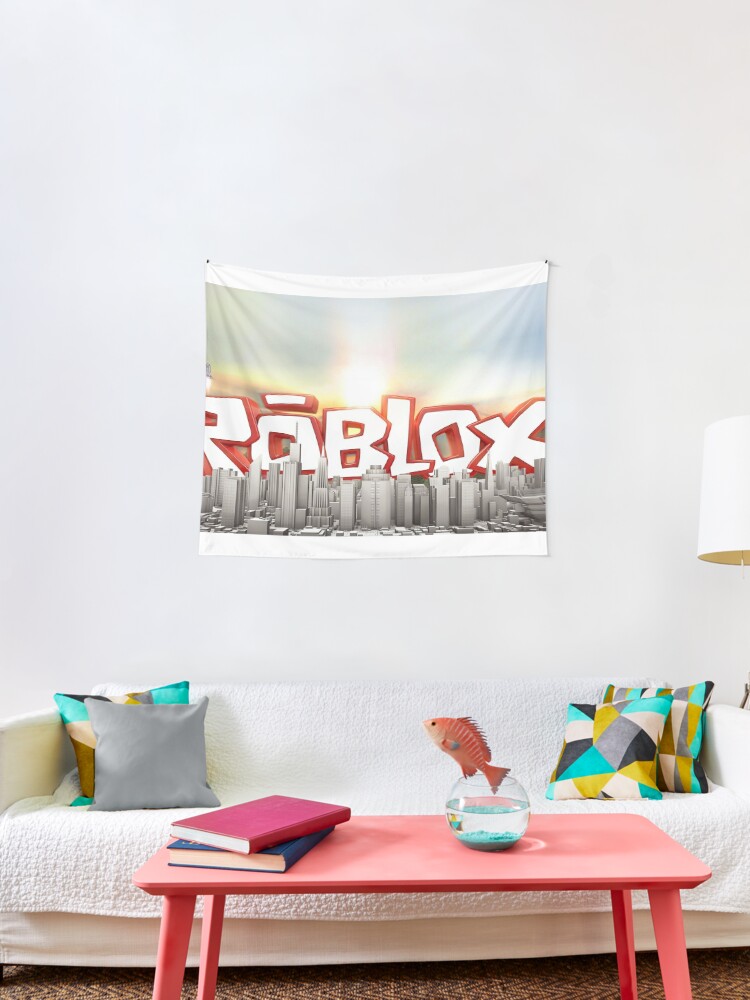 The World Of Roblox Games City Tapestry By Best5trading Redbubble - the world of roblox games city mini skirt by best5trading