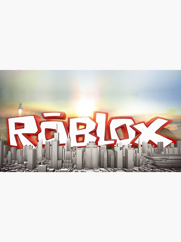 The World Of Roblox Games City Greeting Card By Best5trading Redbubble - inside the world of roblox games comforter by best5trading
