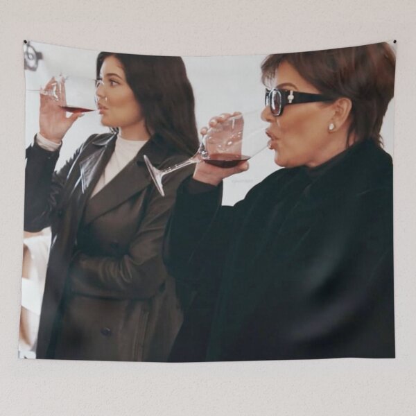 Item preview, Kylie & Kris Takin Sips designed and sold by micaelaharris.