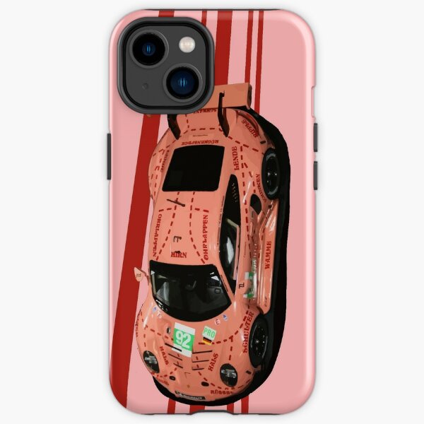 Porsche 911 RSR 2018 Classic Pink Pig Livree iPhone Robuste Hülle