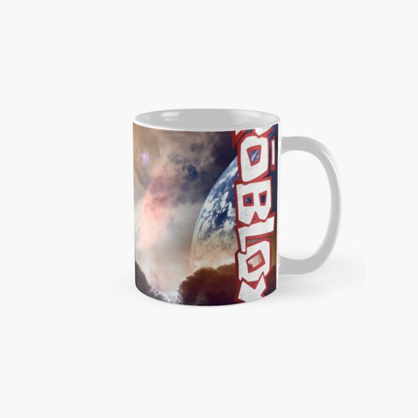 Roblox Mugs Redbubble - glass cup roblox