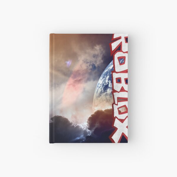 Roblox Game World Hardcover Journal By Best5trading Redbubble - roblox logo black and red photographic print by best5trading redbubble