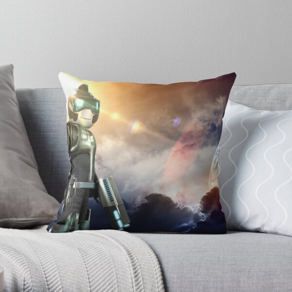 gift roblox throw pillow by greebest redbubble