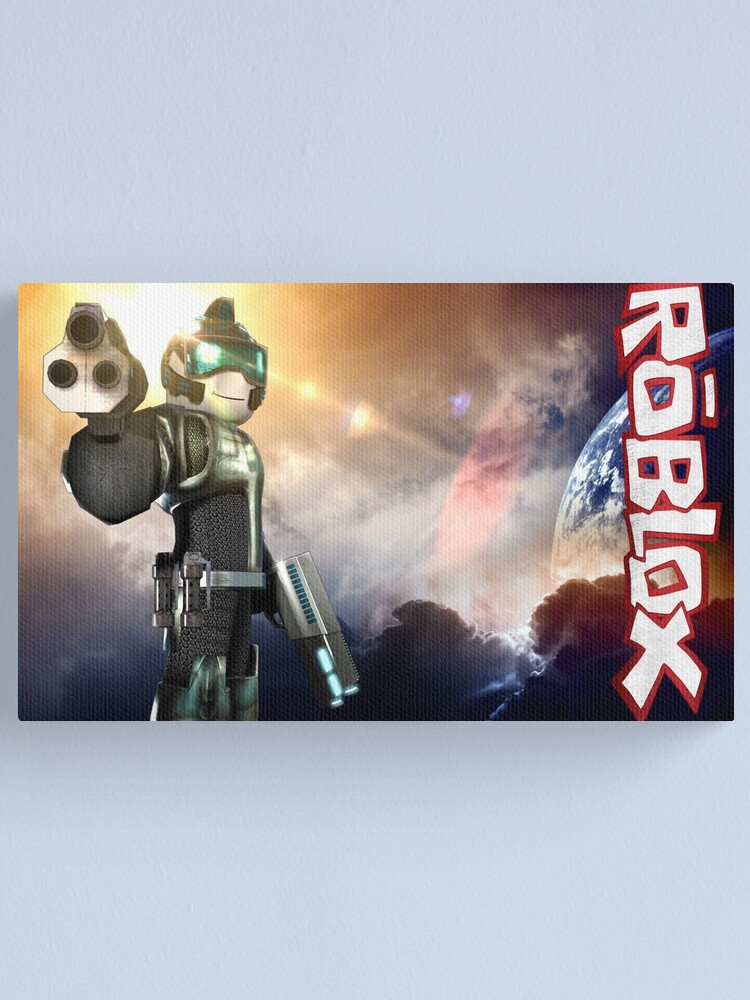 Roblox Game World Canvas Print By Best5trading Redbubble - world space roblox