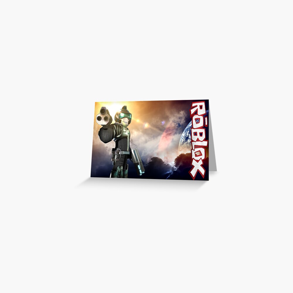 Roblox Game World Postcard By Best5trading Redbubble - rocket raccoon roblox