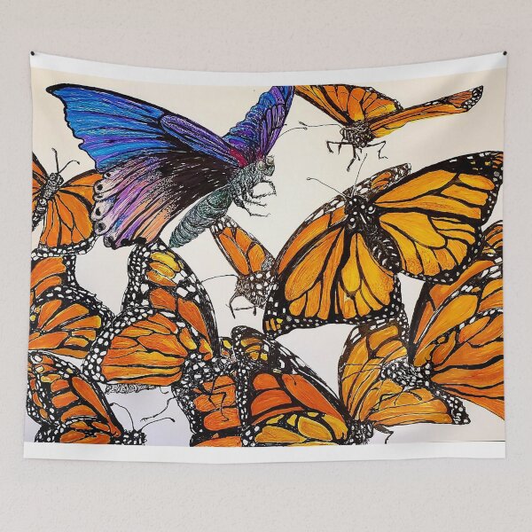 Artikelvorschau, Monarchenschmetterlinge entworfen und verkauft von Notfamousyet.