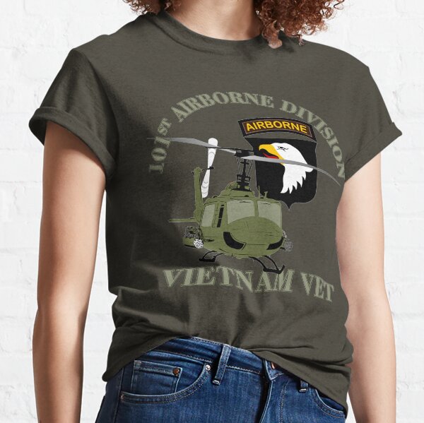 101st Airborne Division Vietnam Vet Classic T-Shirt