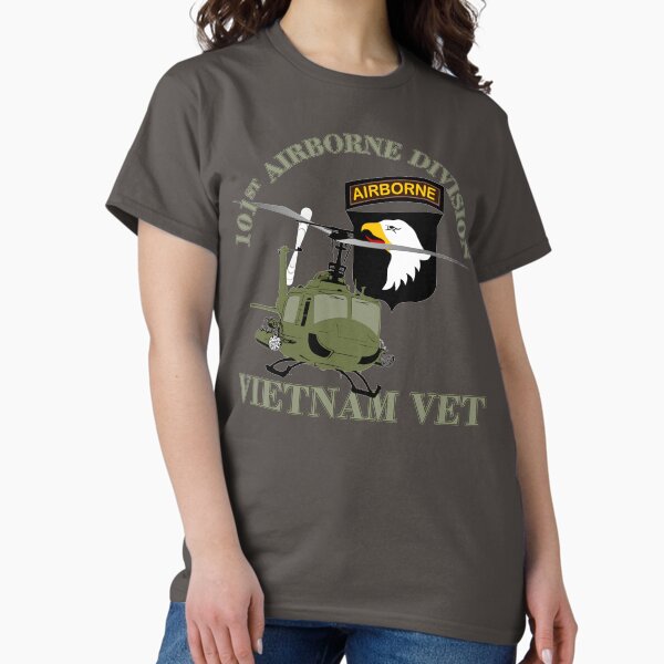 101st Airborne Division Vietnam Vet Classic T-Shirt
