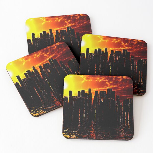 Item preview, Futuristic City designed and sold by rolffimages.