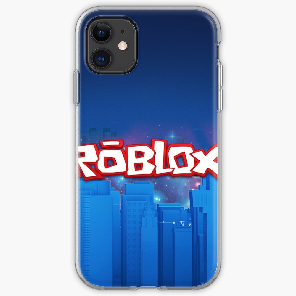 Roblox Games Blue Iphone Case Cover By Best5trading Redbubble - roblox log gold pullover hoodie by best5trading redbubble
