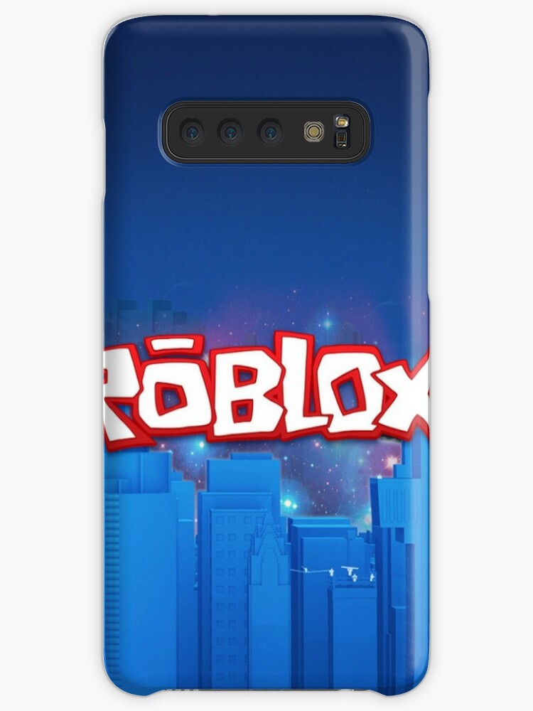 Funda Y Vinilo Para Samsung Galaxy Roblox Games Blue De Best5trading Redbubble - fundas para dispositivos roblox redbubble