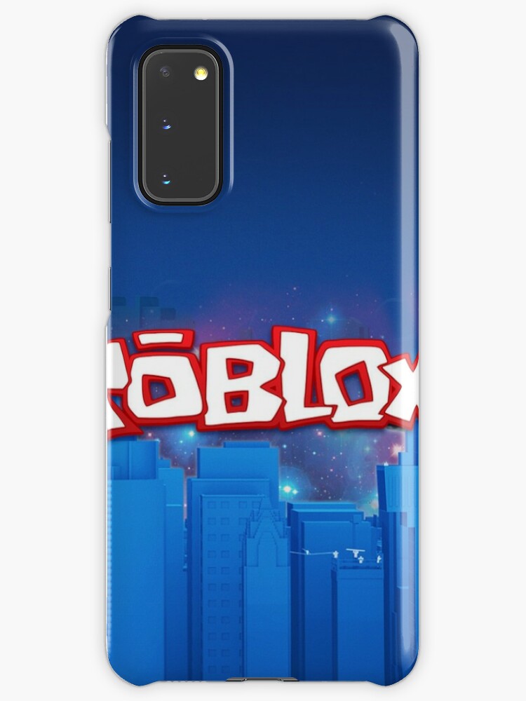 Roblox Games Blue Case Skin For Samsung Galaxy By Best5trading Redbubble - blue galaxy roblox