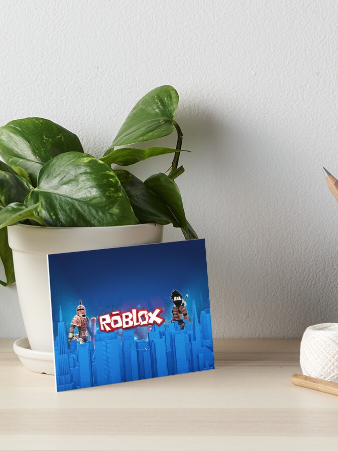 Roblox Games Blue Art Board Print By Best5trading Redbubble - roblox games blue leggings by best5trading redbubble