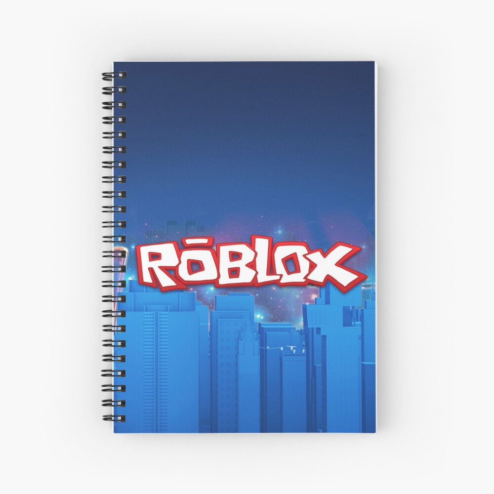 Cuaderno De Espiral Roblox Games Blue De Best5trading Redbubble - cuadernos de espiral roblox juego redbubble