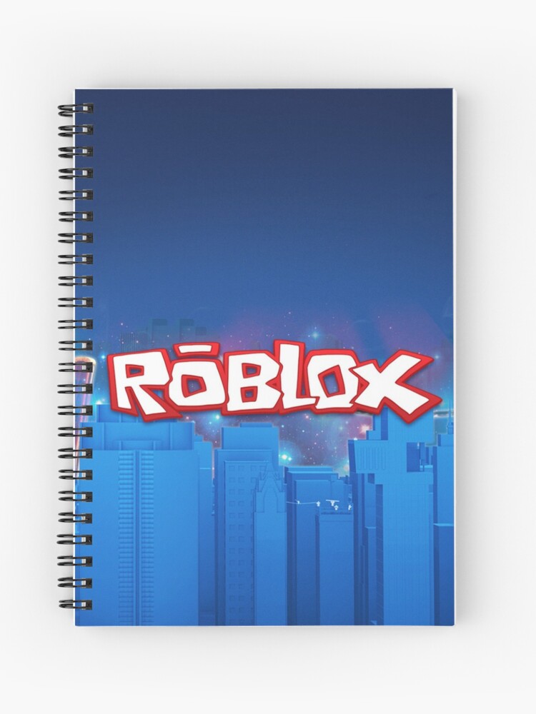Roblox Games Blue Spiral Notebook By Best5trading Redbubble - roblox games blue t shirt by best5trading redbubble