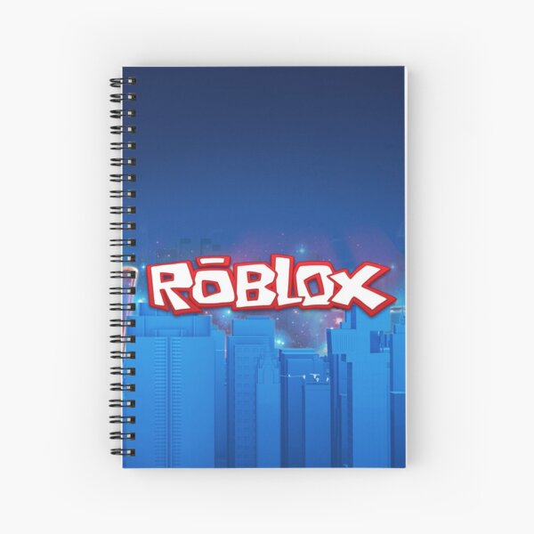 Roblox Spiral Notebooks Redbubble - a wild obby in roblox with funny jokes radiojh games video