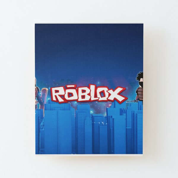 All Togheter With Roblox Mounted Print By Best5trading Redbubble - blue wood roblox