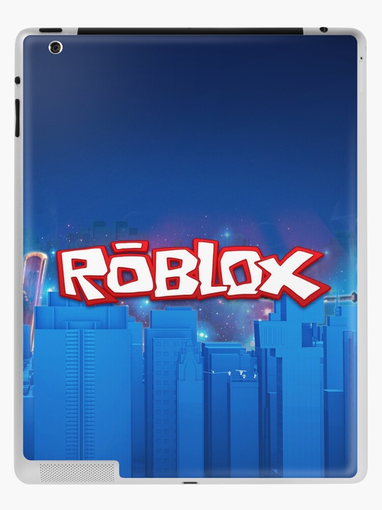 Roblox Games Blue Ipad Case Skin By Best5trading Redbubble - roblox games not working on ipad