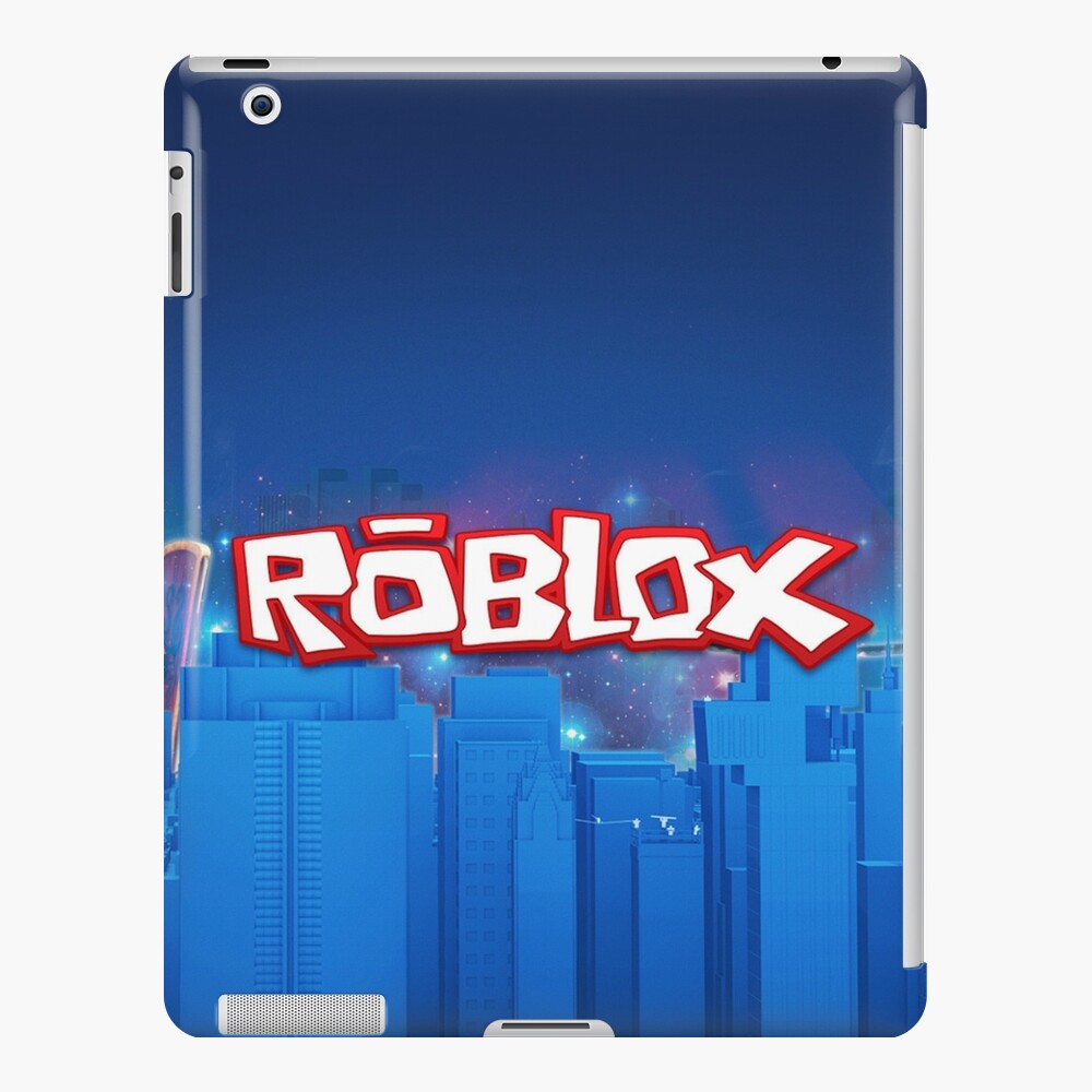 Roblox Games Blue Ipad Case Skin By Best5trading Redbubble