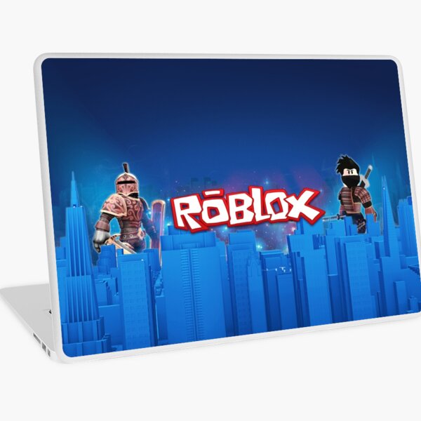 Roblox Games Blue Laptop Skin By Best5trading Redbubble - roblox hat laptop skins redbubble