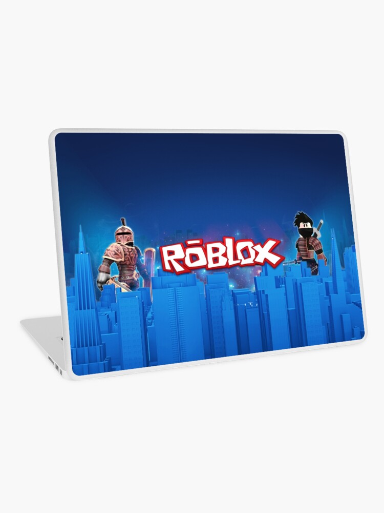 Roblox Games Blue Laptop Skin By Best5trading Redbubble - inside the world of roblox games metal print by best5trading redbubble