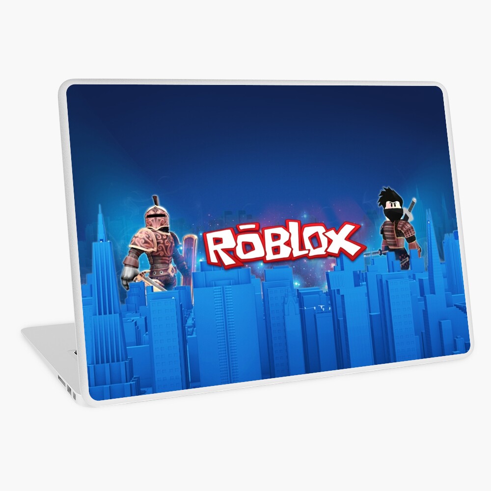 Roblox Games Blue Laptop Skin By Best5trading Redbubble - blue roblox stickers redbubble