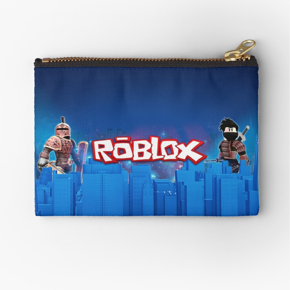 Roblox Games Blue Zipper Pouch By Best5trading Redbubble - roblox pr