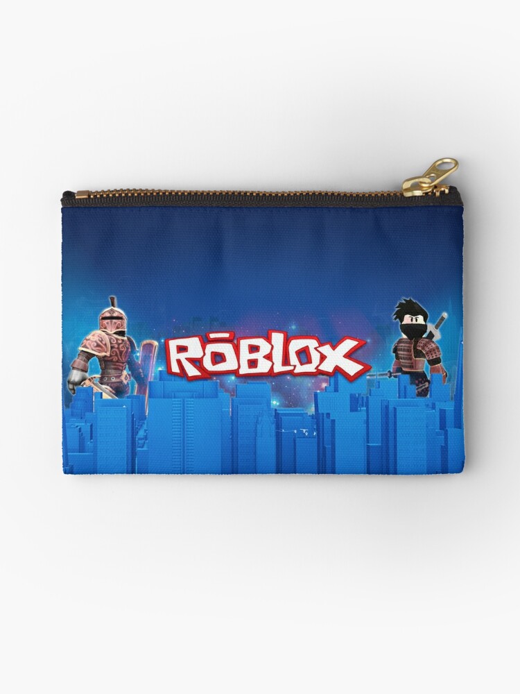 Roblox Games Blue Zipper Pouch By Best5trading Redbubble - roblox com pr