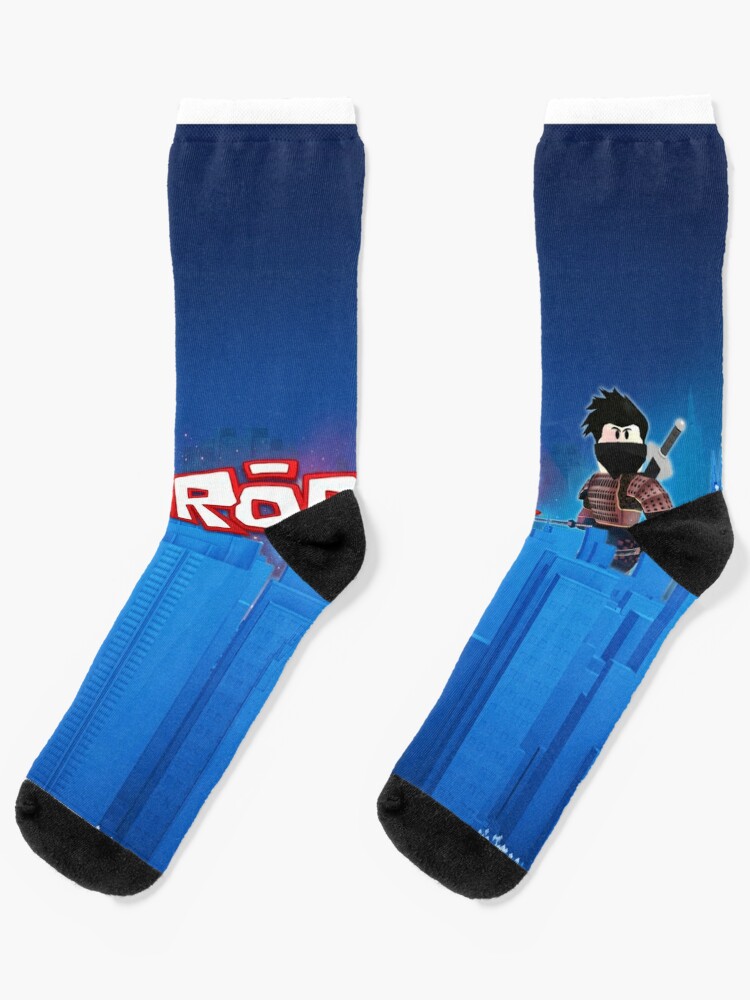 Roblox Games Blue Socks By Best5trading Redbubble - roblox long socks