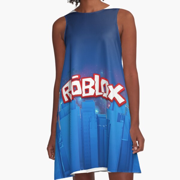 Blue Roblox Dresses Redbubble