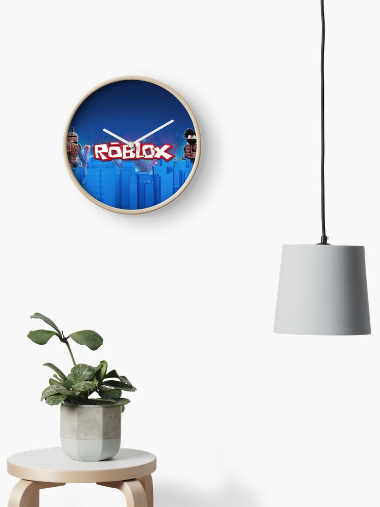 Roblox Games Blue Clock By Best5trading Redbubble - roblox games blue t shirt by best5trading redbubble